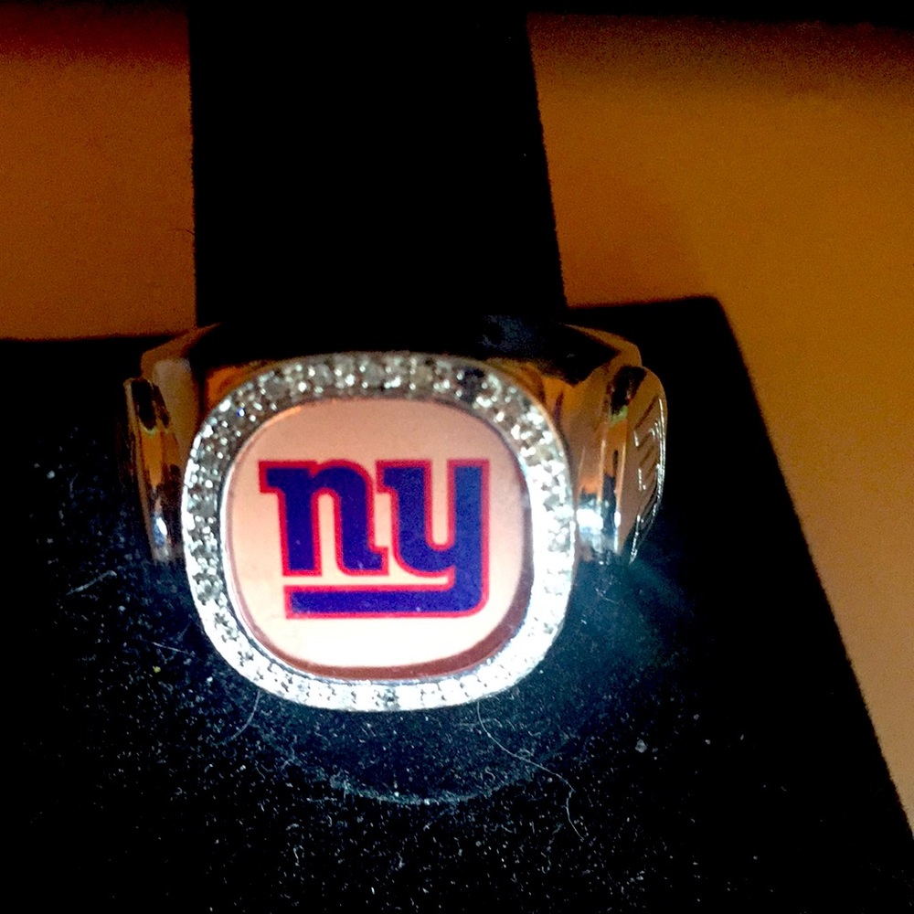 New York giants ring extra large